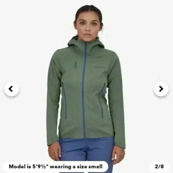 Patagonia W'S Upstride JKT - Picture 4 of 8